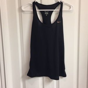 Black nike tank size m